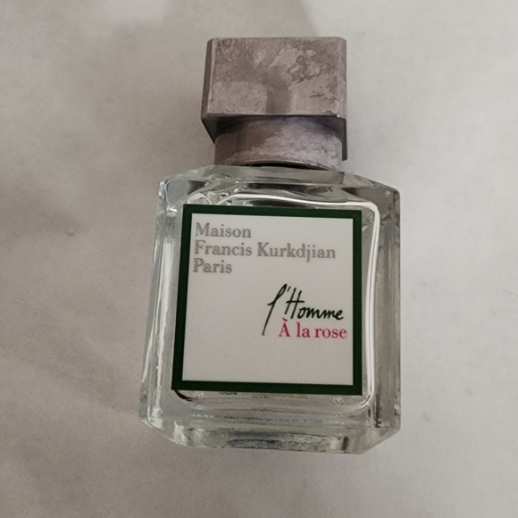 Maison Francis Kurkdjian L'homme A La Rose Mini Travel New Unbox